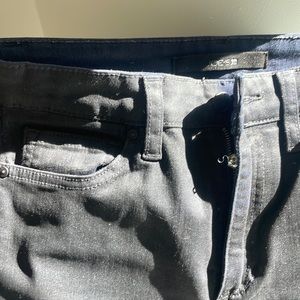 Joes skinny coated denim